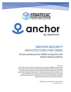 Anchor-CMMC-Ransomware Security Architecture